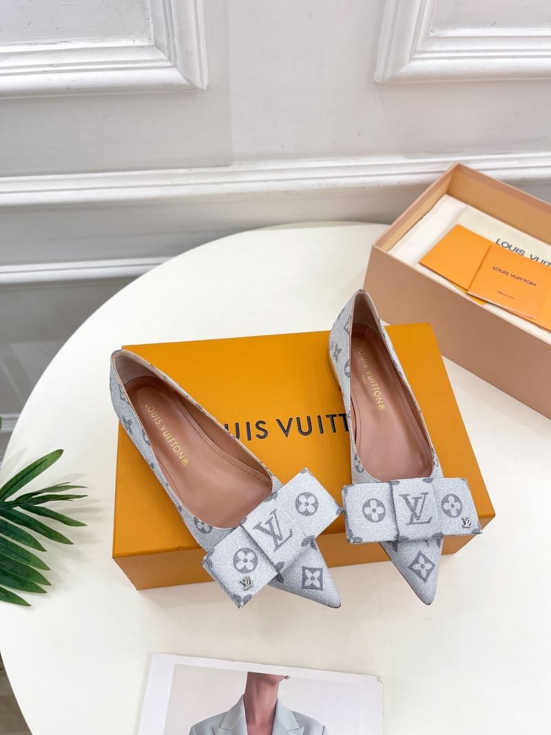 Louis Vuitton Flat Shoes